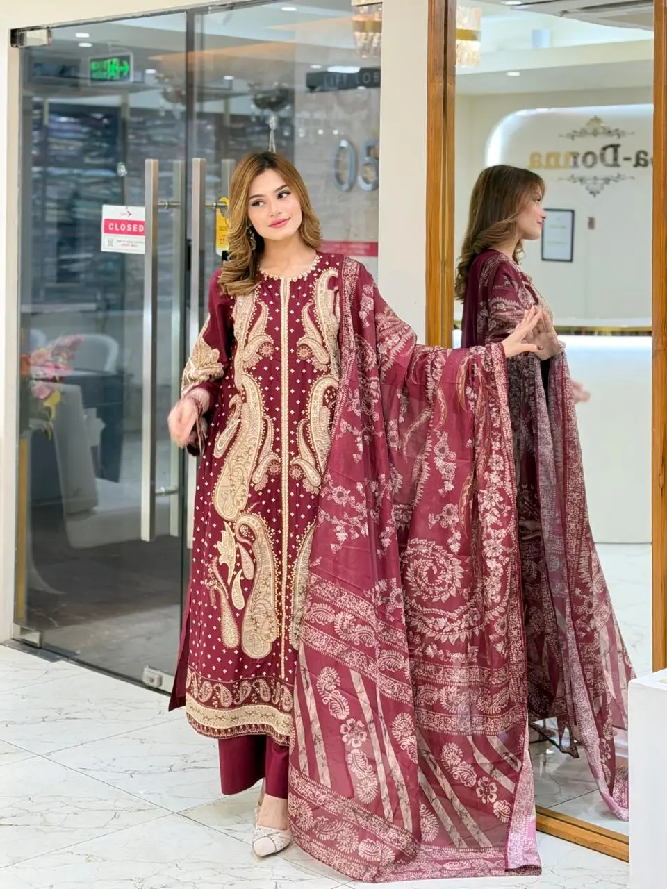 BIN ILYAS (LA-DONNA STITCHED)