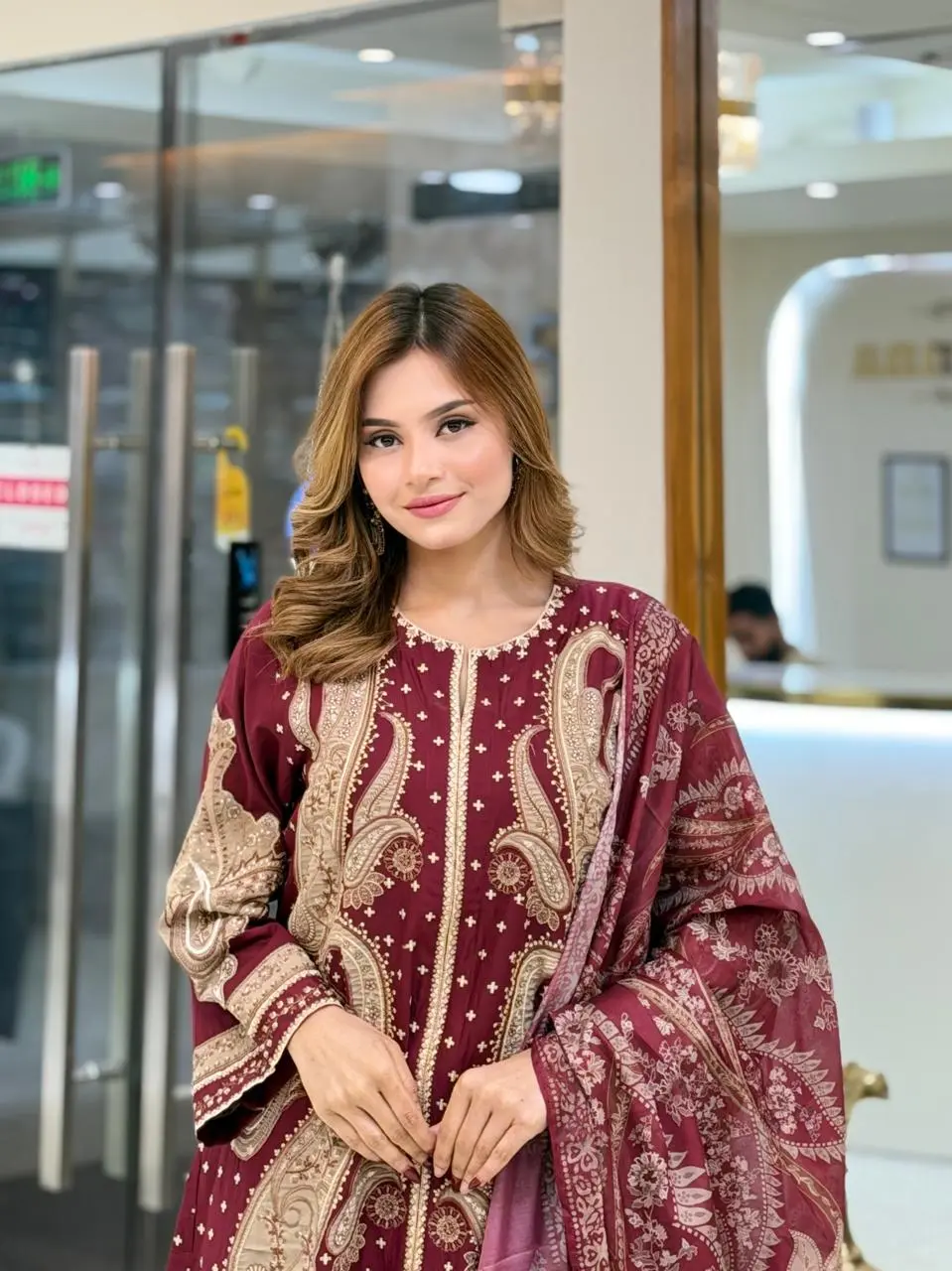 BIN ILYAS (LA-DONNA STITCHED)