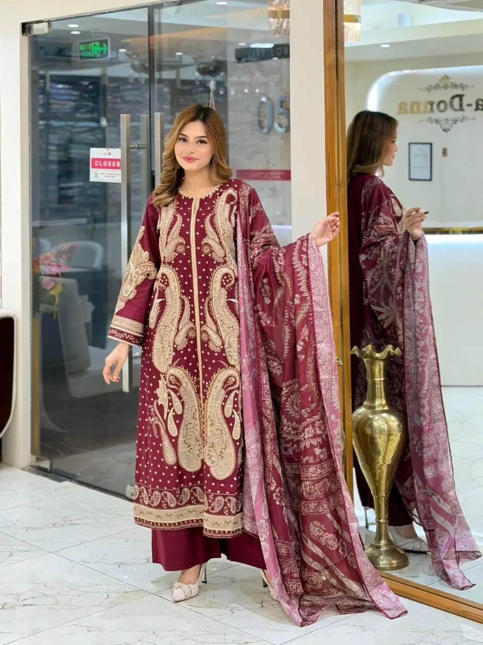 BIN ILYAS (LA-DONNA STITCHED)