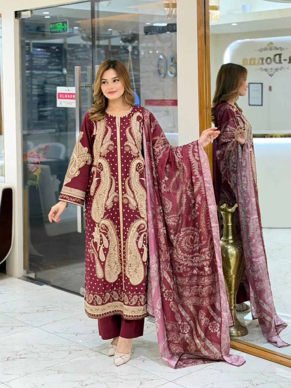 BIN ILYAS (LA-DONNA STITCHED)