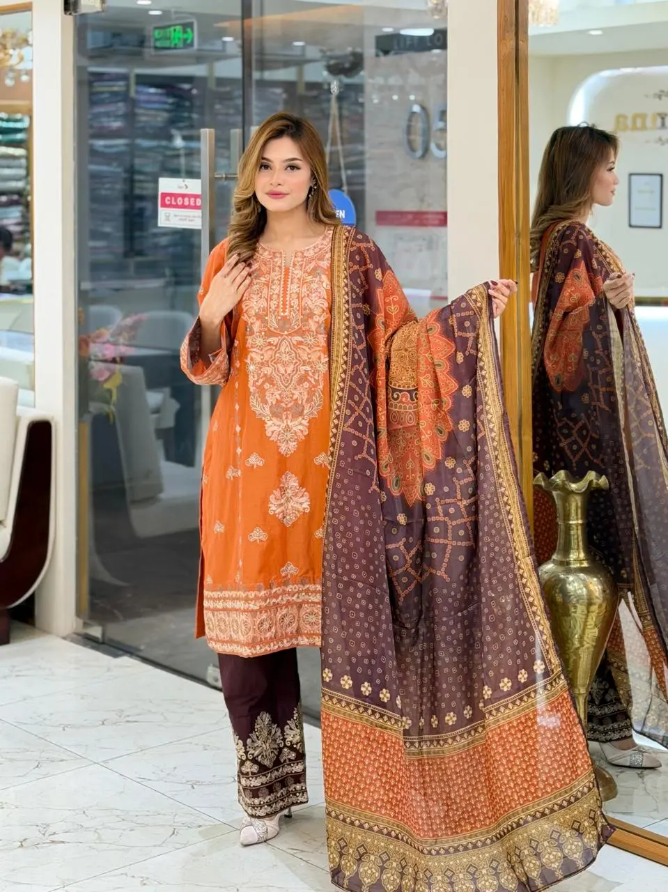 BIN ILYAS (LA-DONNA STITCHED)