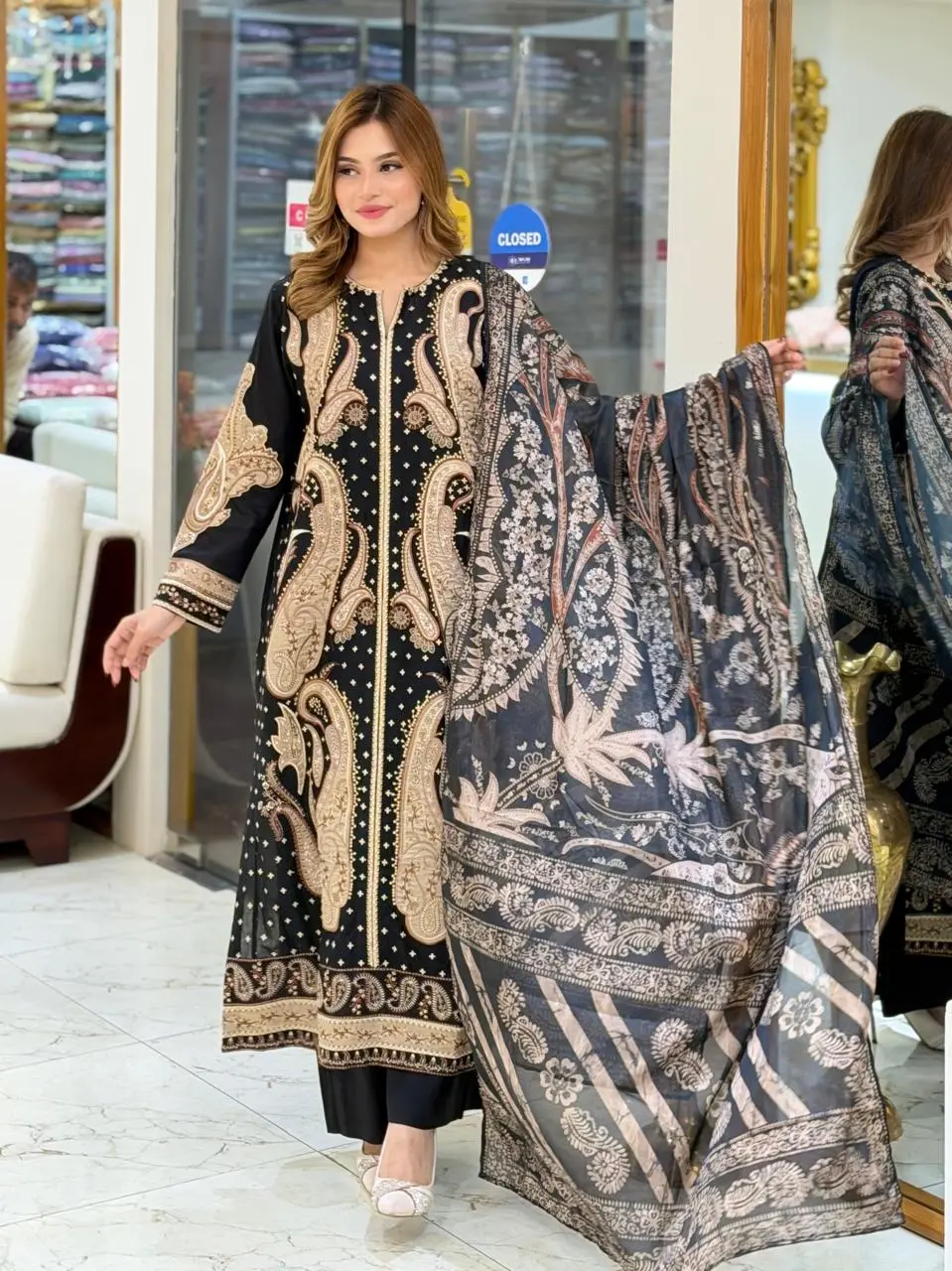BIN ILYAS (LA-DONNA STITCHED)