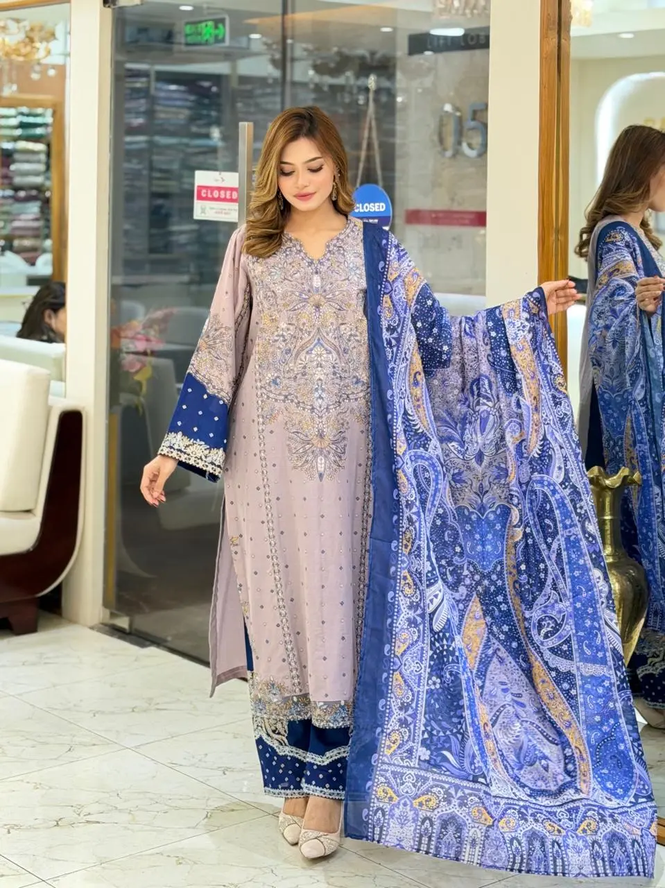 BIN ILYAS (LA-DONNA STITCHED)