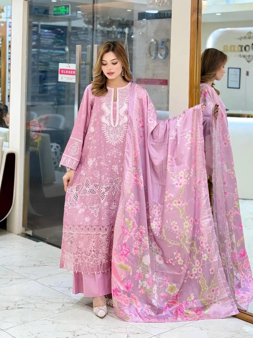 BIN ILYAS (LA-DONNA STITCHED)