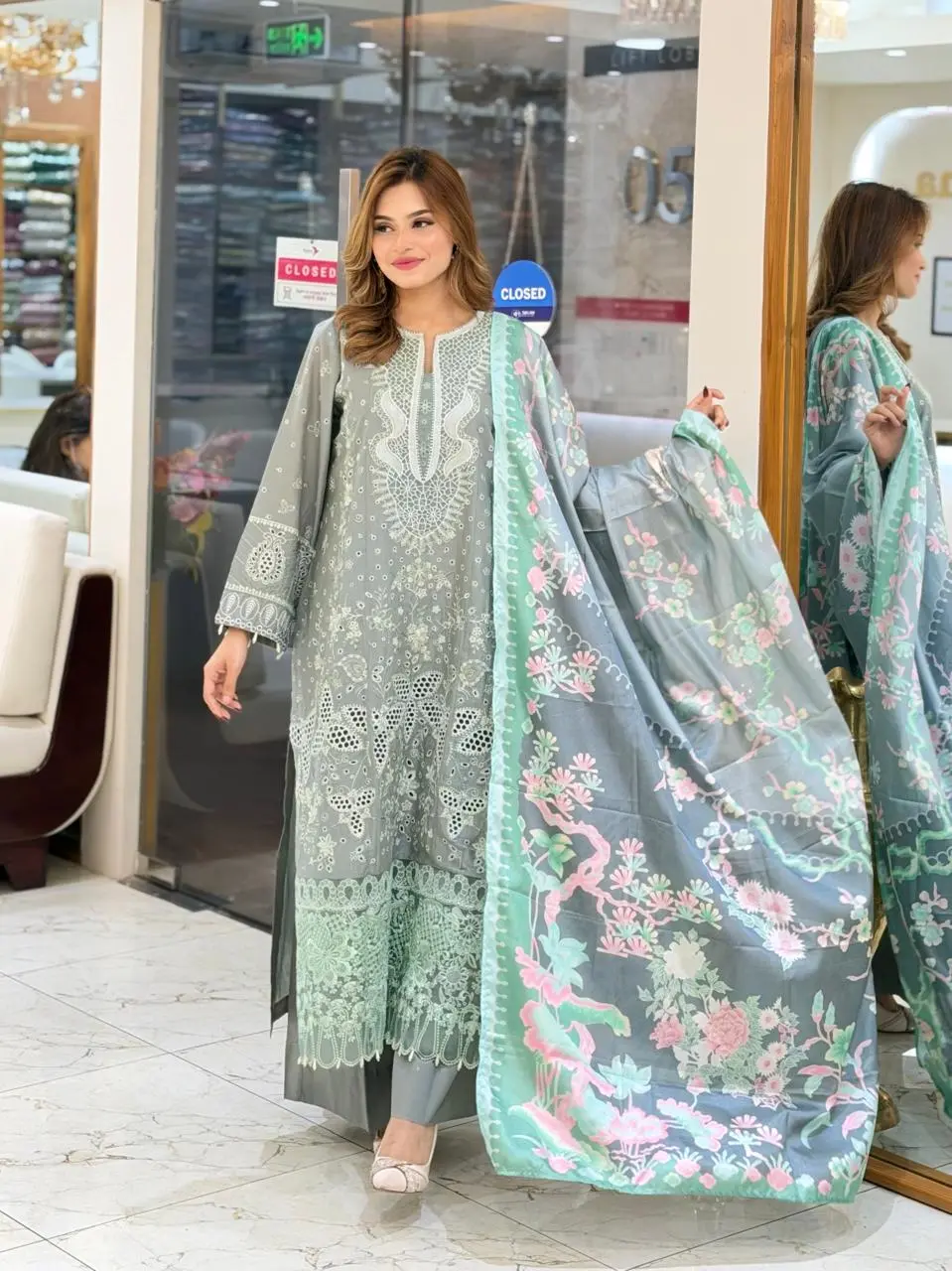 BIN ILYAS (LA-DONNA STITCHED)
