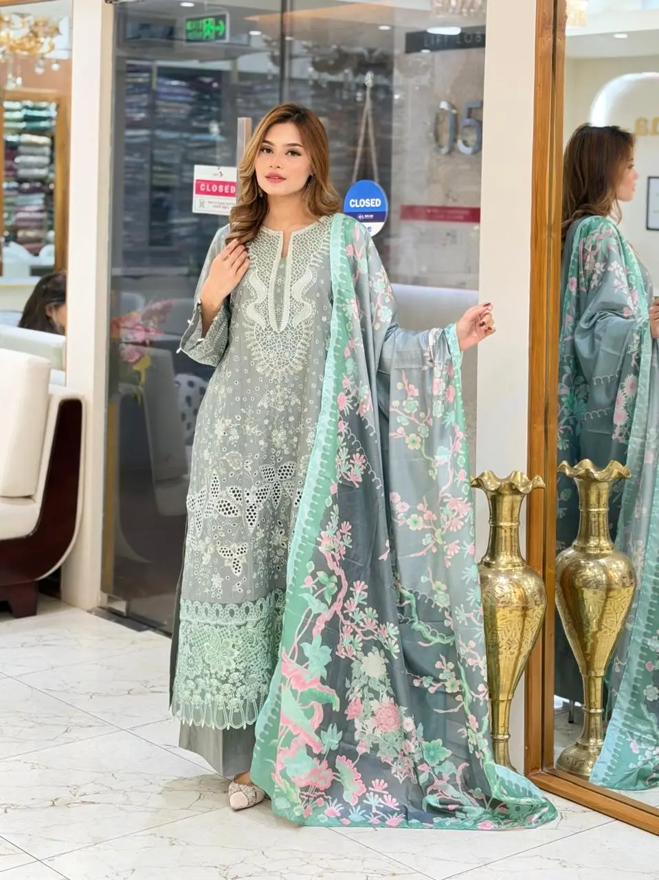 BIN ILYAS (LA-DONNA STITCHED)