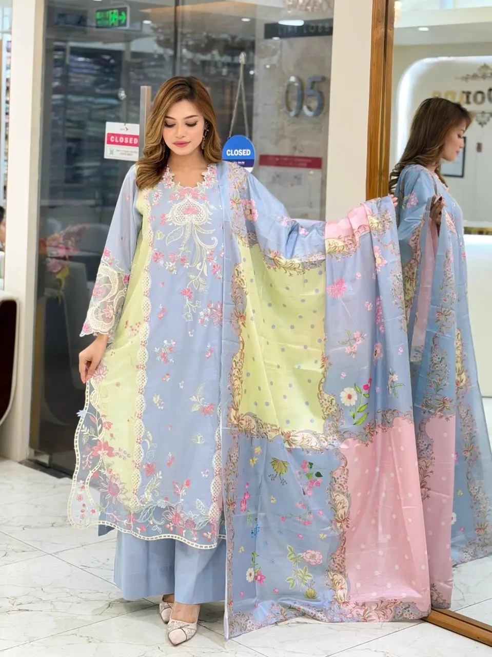 BIN ILYAS (LA-DONNA STITCHED)