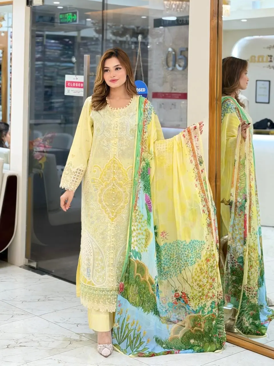 BIN ILYAS (LA-DONNA STITCHED)