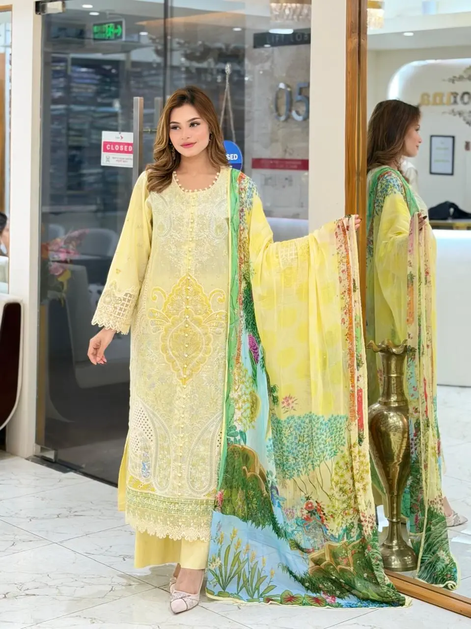 BIN ILYAS (LA-DONNA STITCHED)
