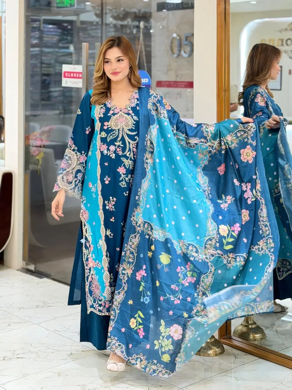 BIN ILYAS (LA-DONNA STITCHED)