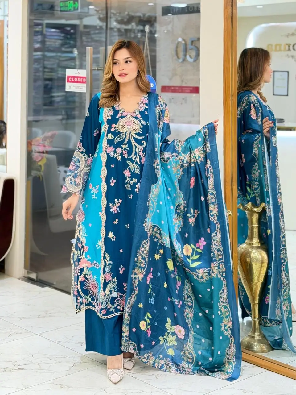 BIN ILYAS (LA-DONNA STITCHED)