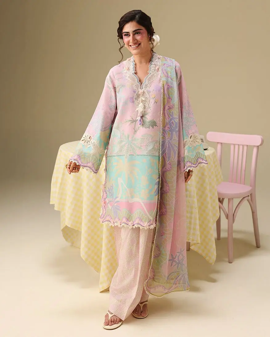 MUSHQ HEMLINE SOLEIL