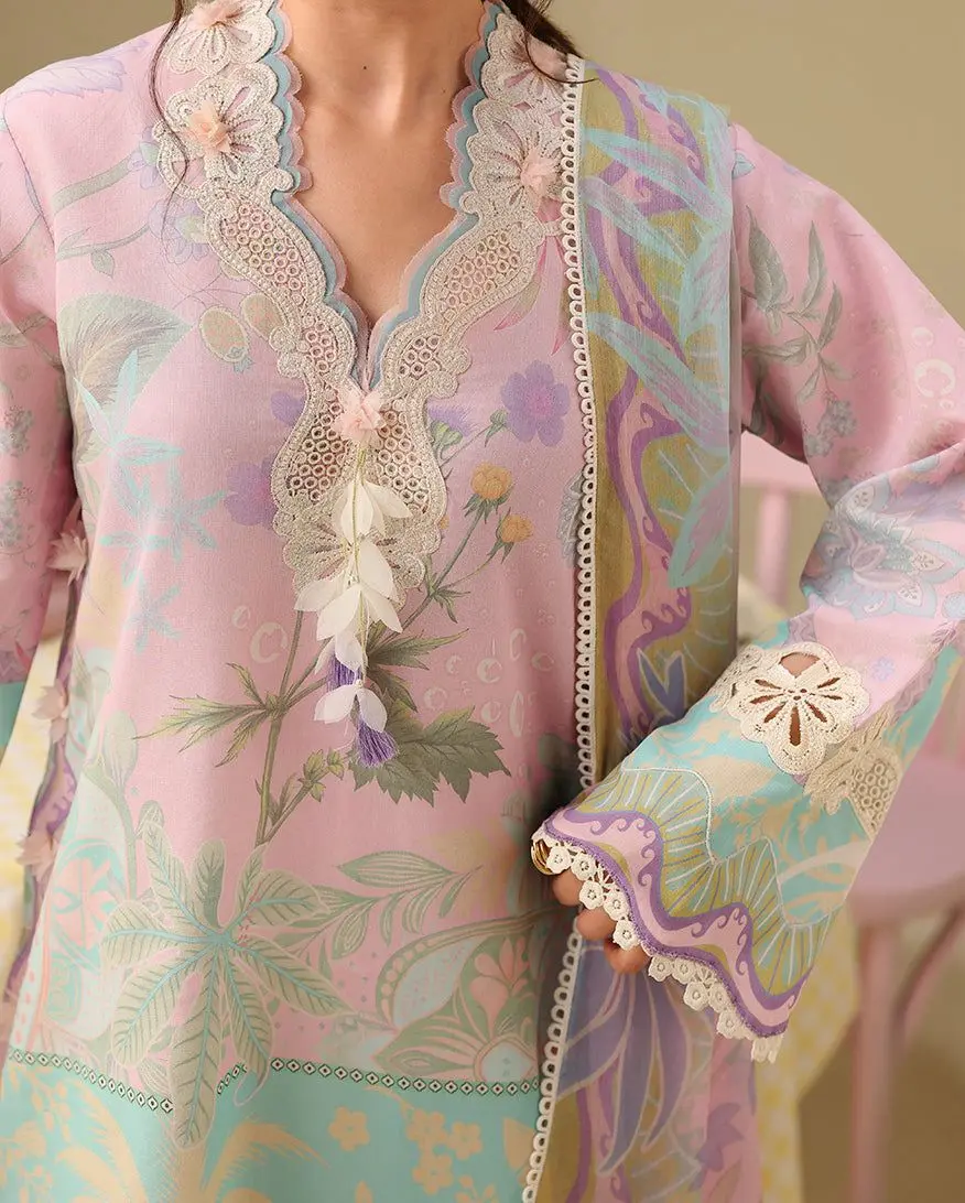 MUSHQ HEMLINE SOLEIL