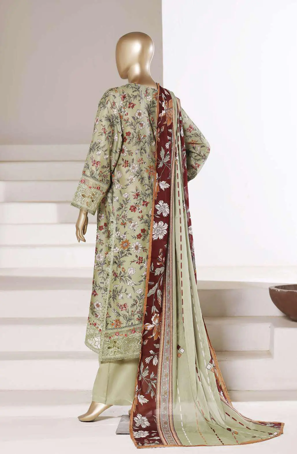 SADABAHAR Festive Embroidery Lawn