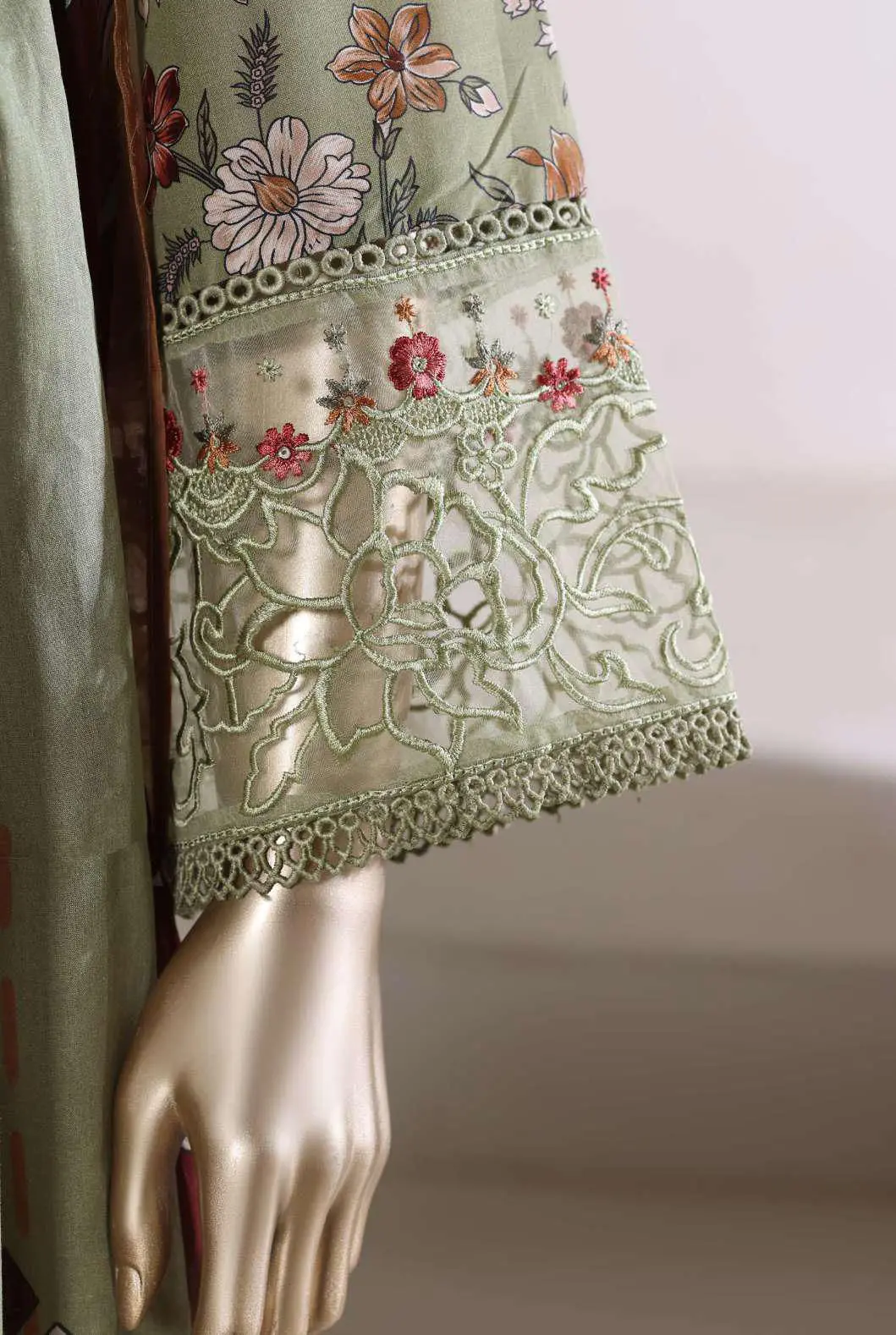 SADABAHAR Festive Embroidery Lawn