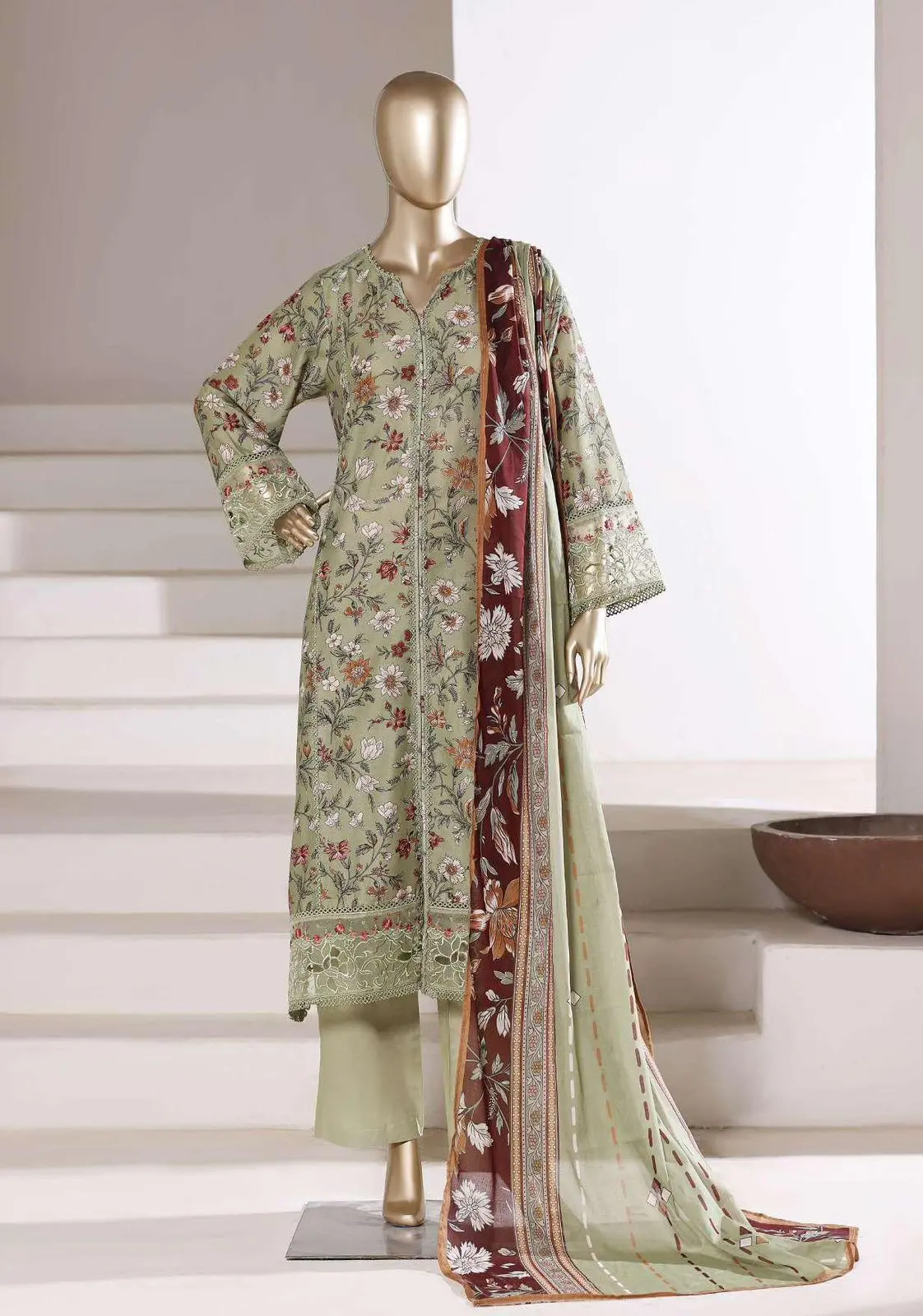 SADABAHAR Festive Embroidery Lawn