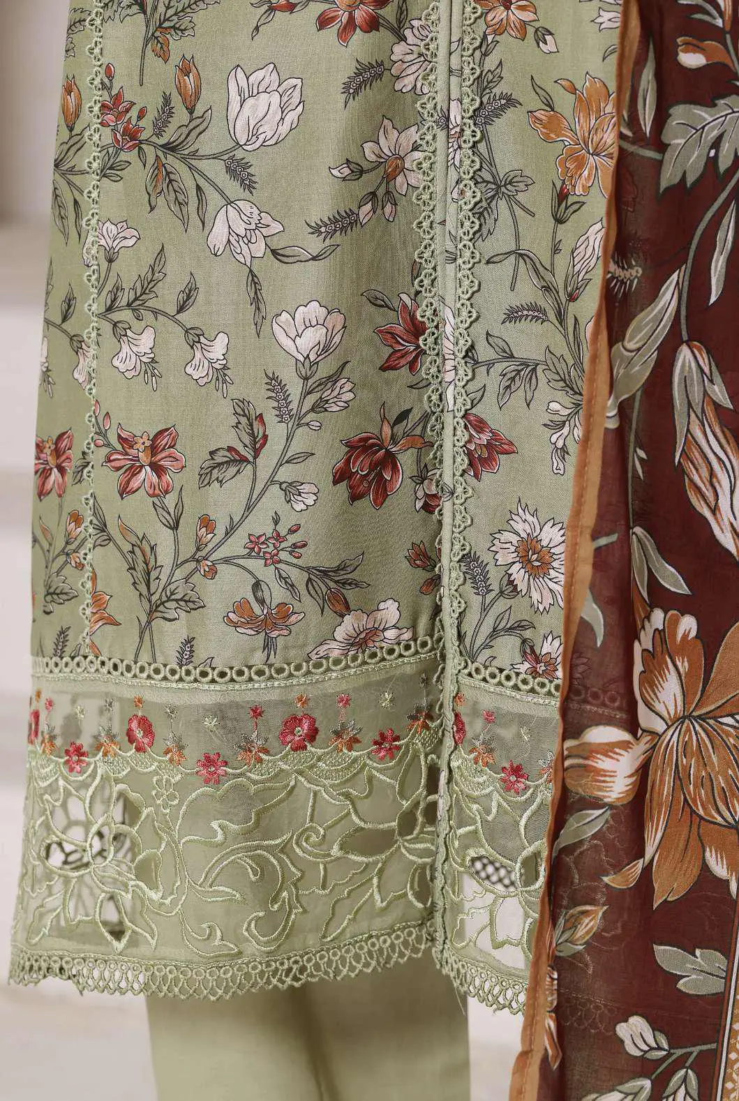SADABAHAR Festive Embroidery Lawn