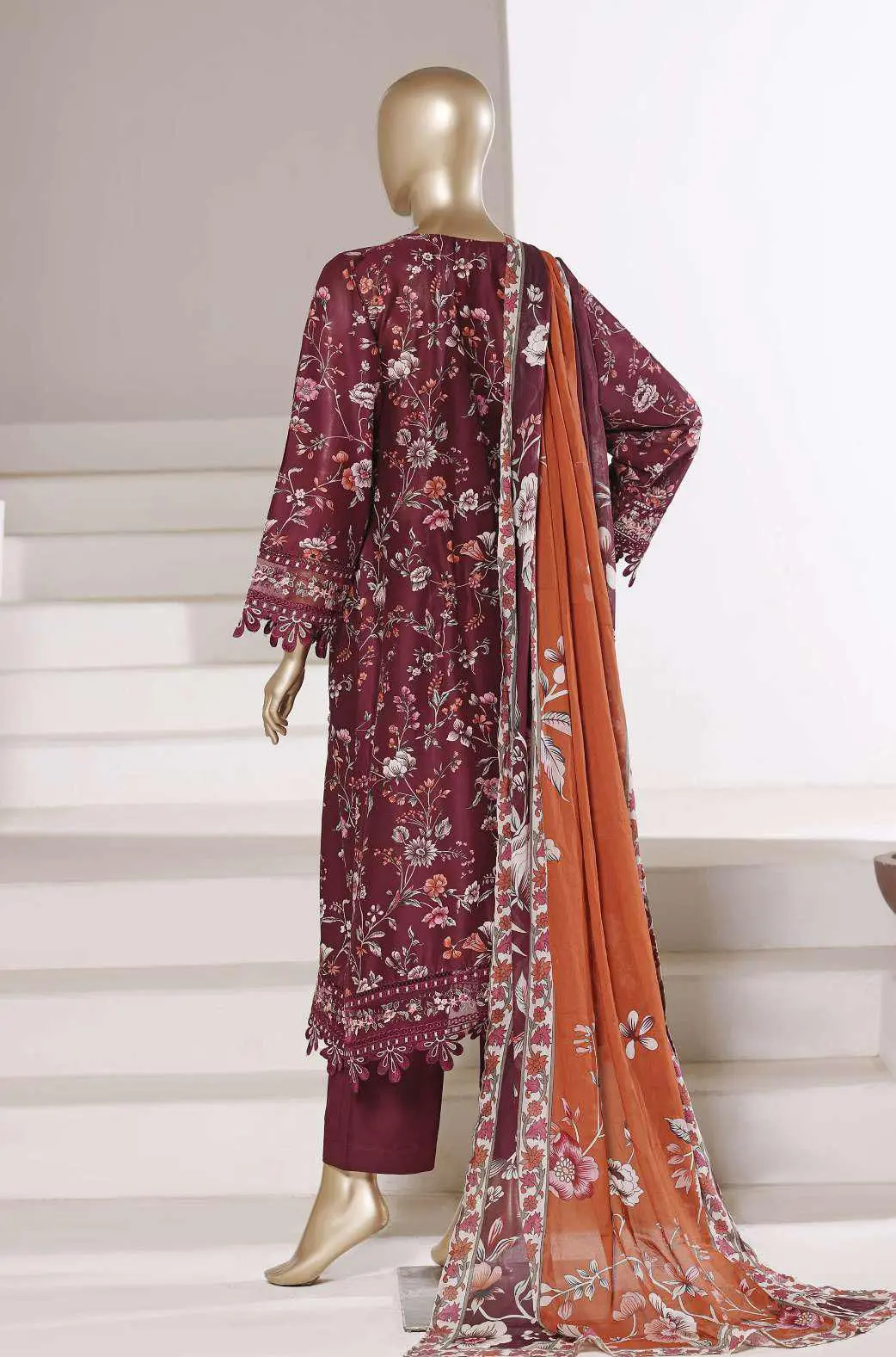 SADABAHAR Festive Embroidery Lawn