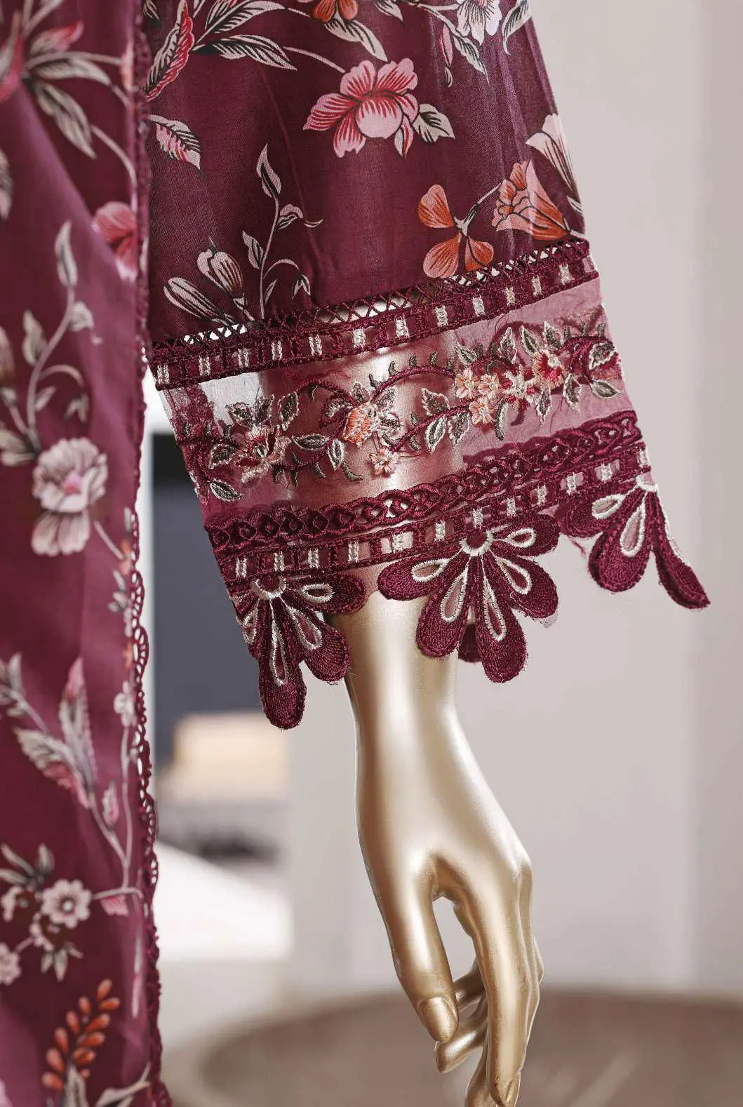 SADABAHAR Festive Embroidery Lawn