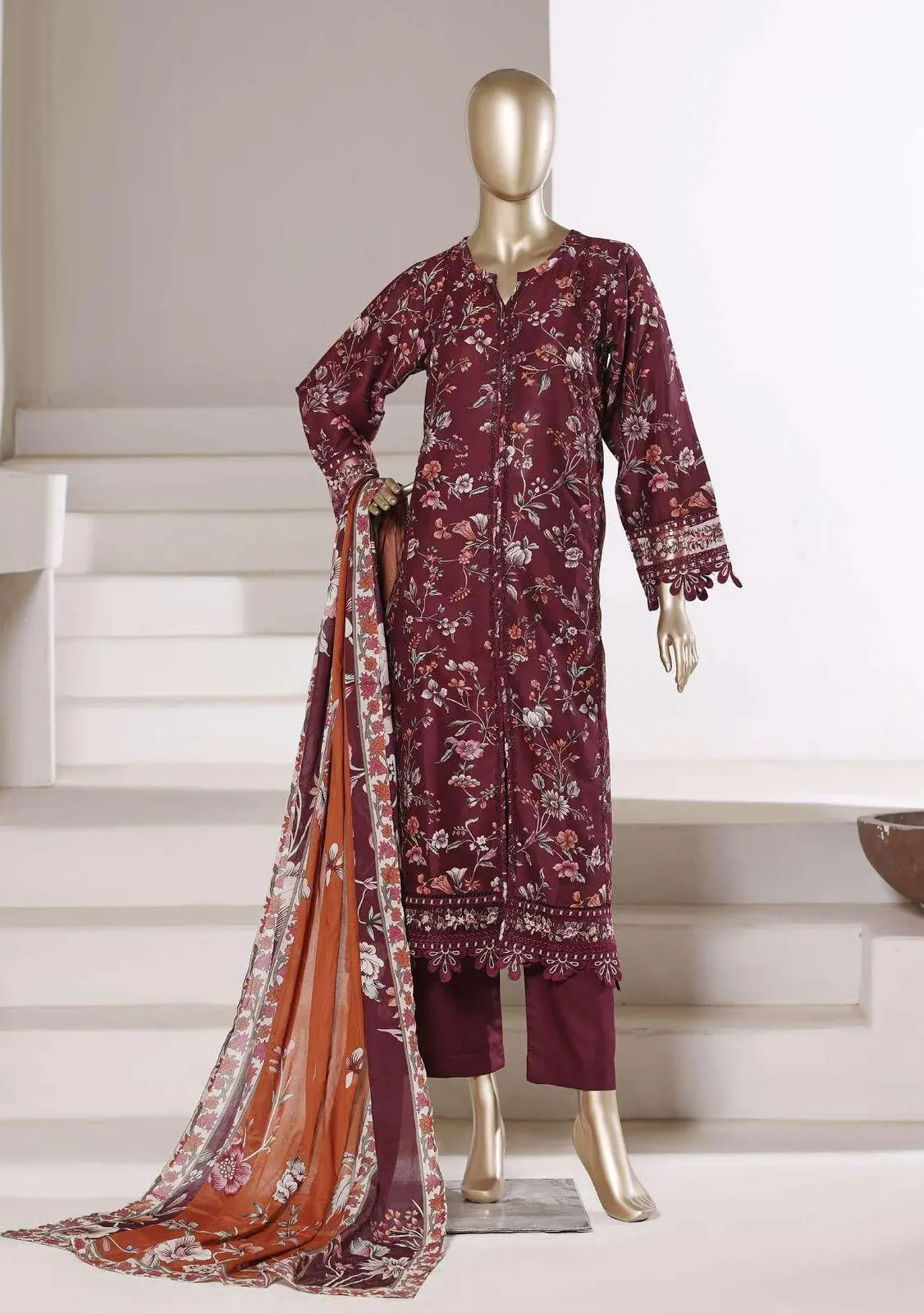 SADABAHAR Festive Embroidery Lawn