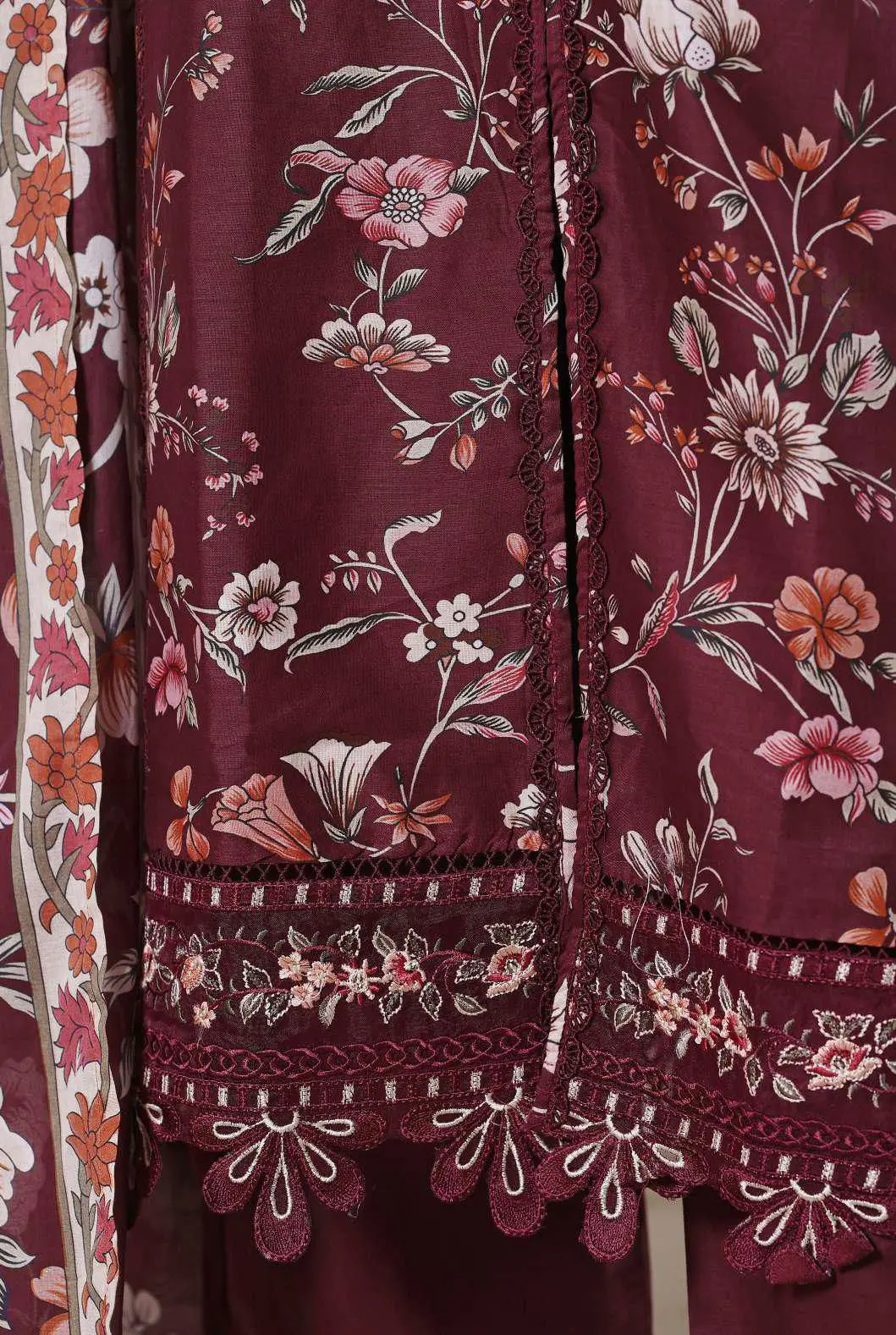 SADABAHAR Festive Embroidery Lawn