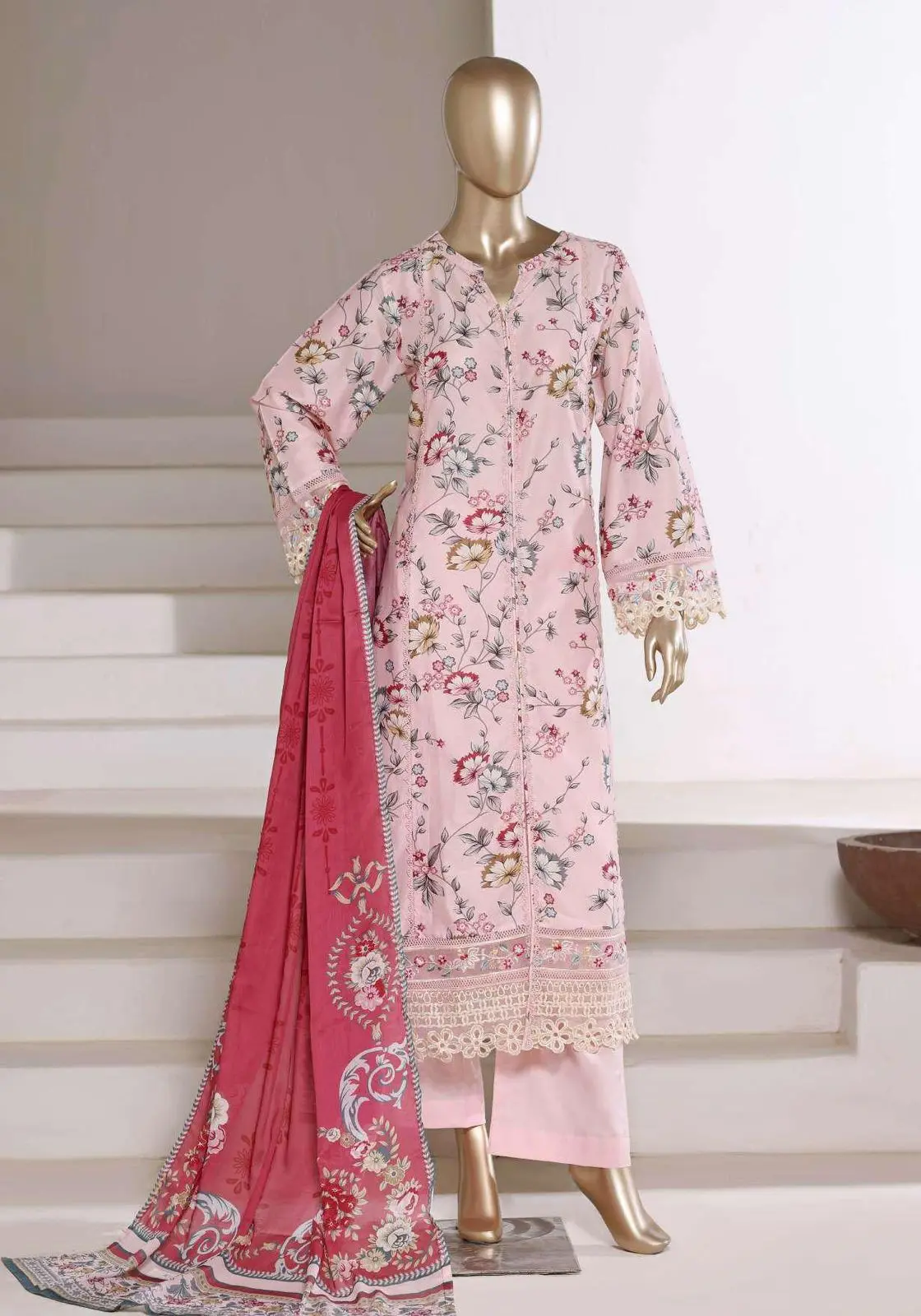 SADABAHAR Festive Embroidery Lawn