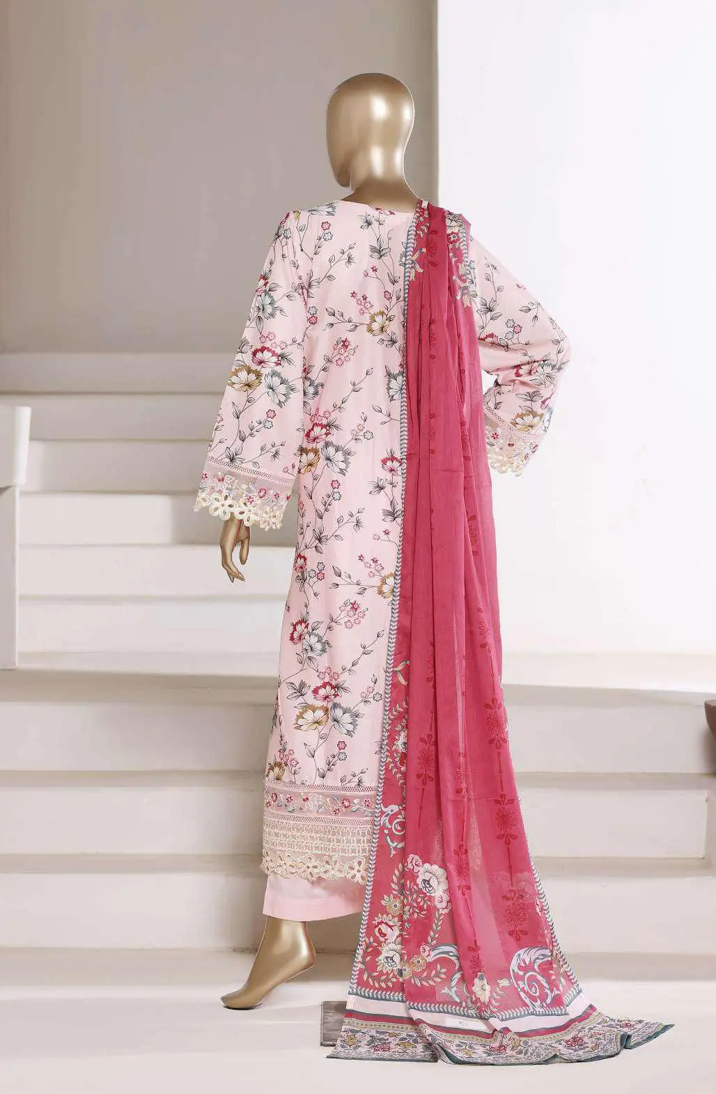 SADABAHAR Festive Embroidery Lawn