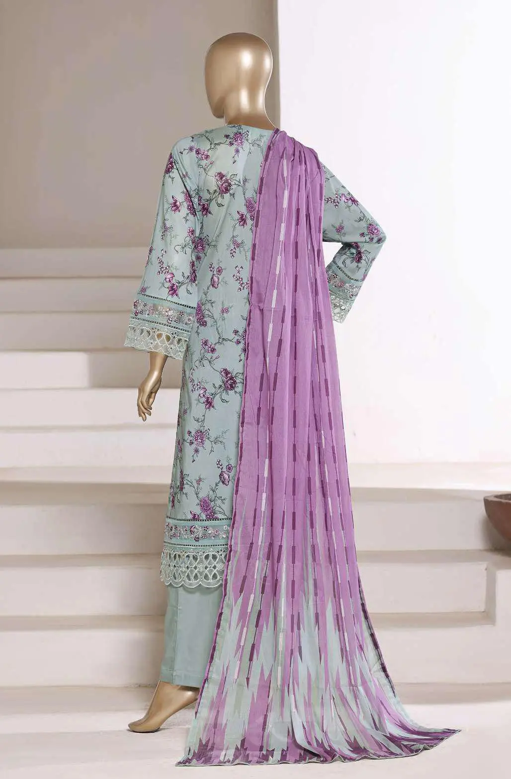 SADABAHAR Festive Embroidery Lawn