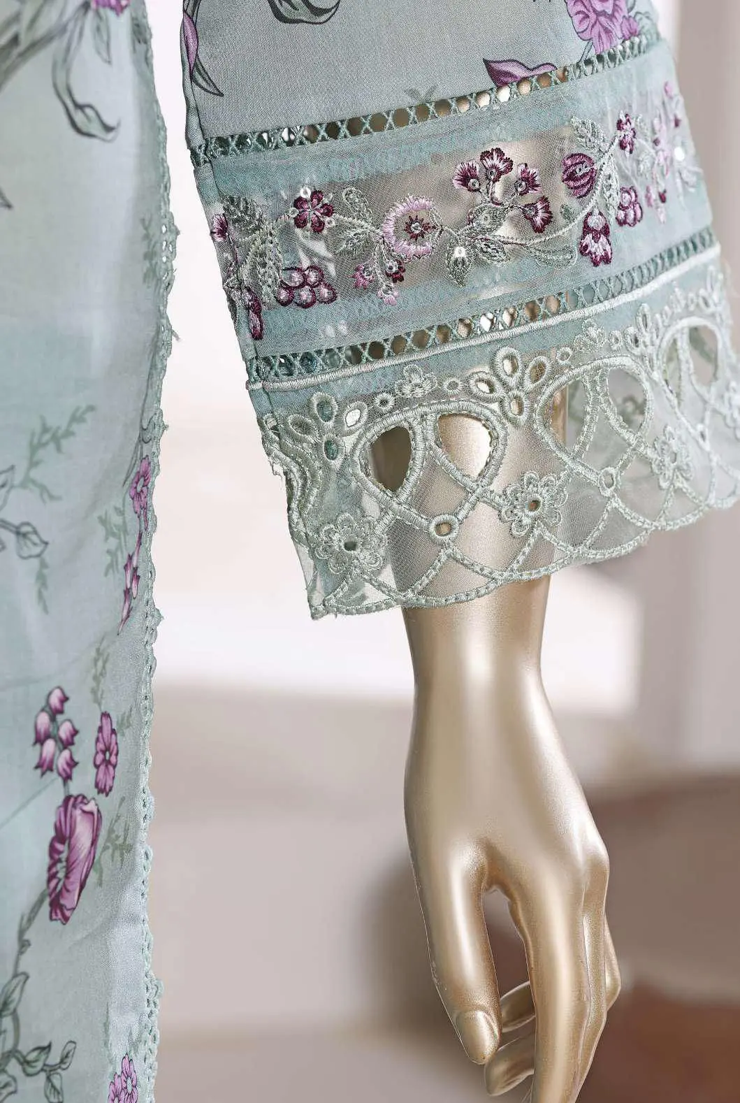 SADABAHAR Festive Embroidery Lawn