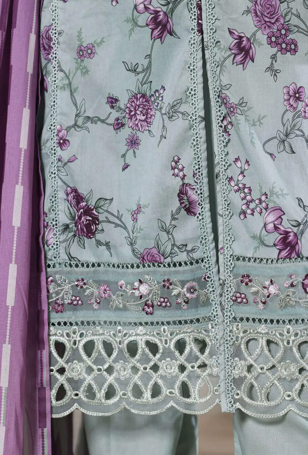 SADABAHAR Festive Embroidery Lawn