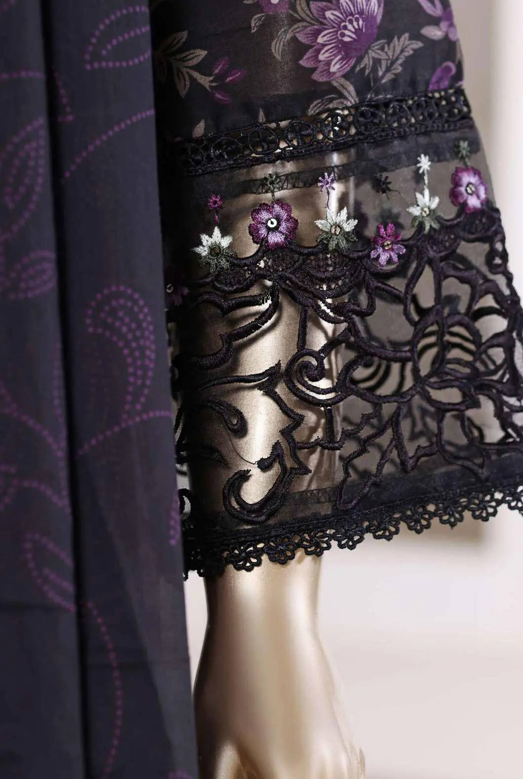 SADABAHAR Festive Embroidery Lawn