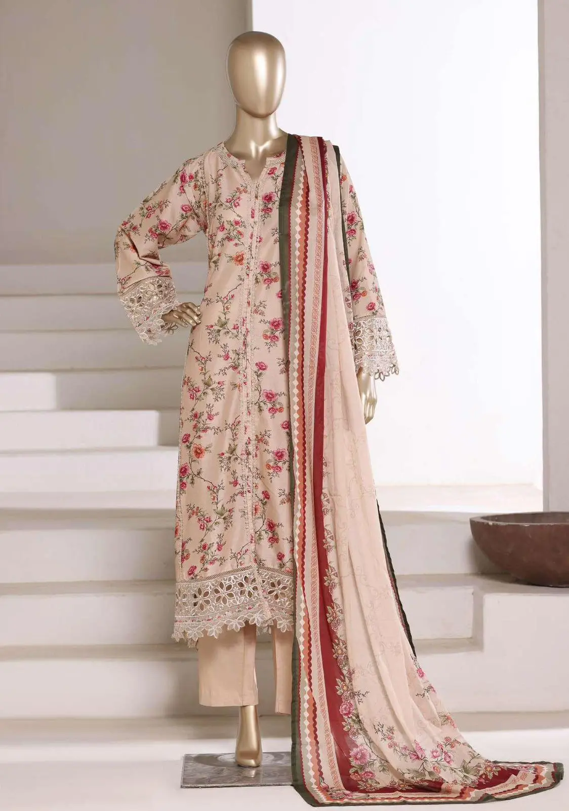 SADABAHAR Festive Embroidery Lawn
