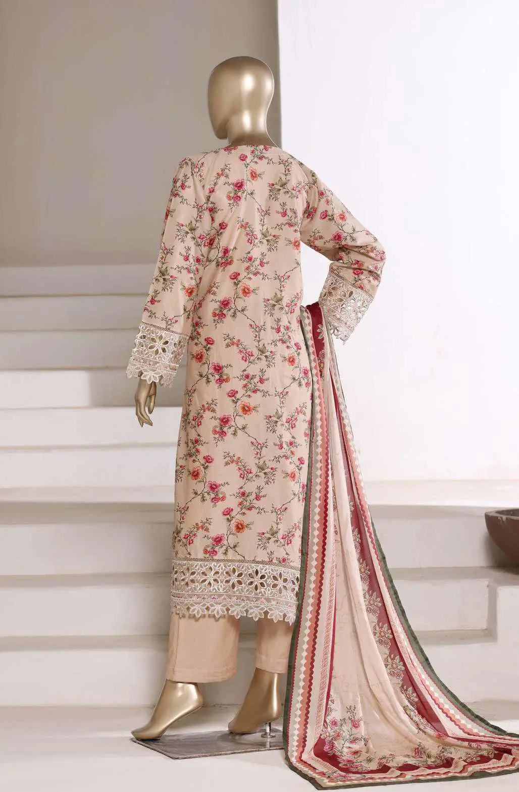SADABAHAR Festive Embroidery Lawn