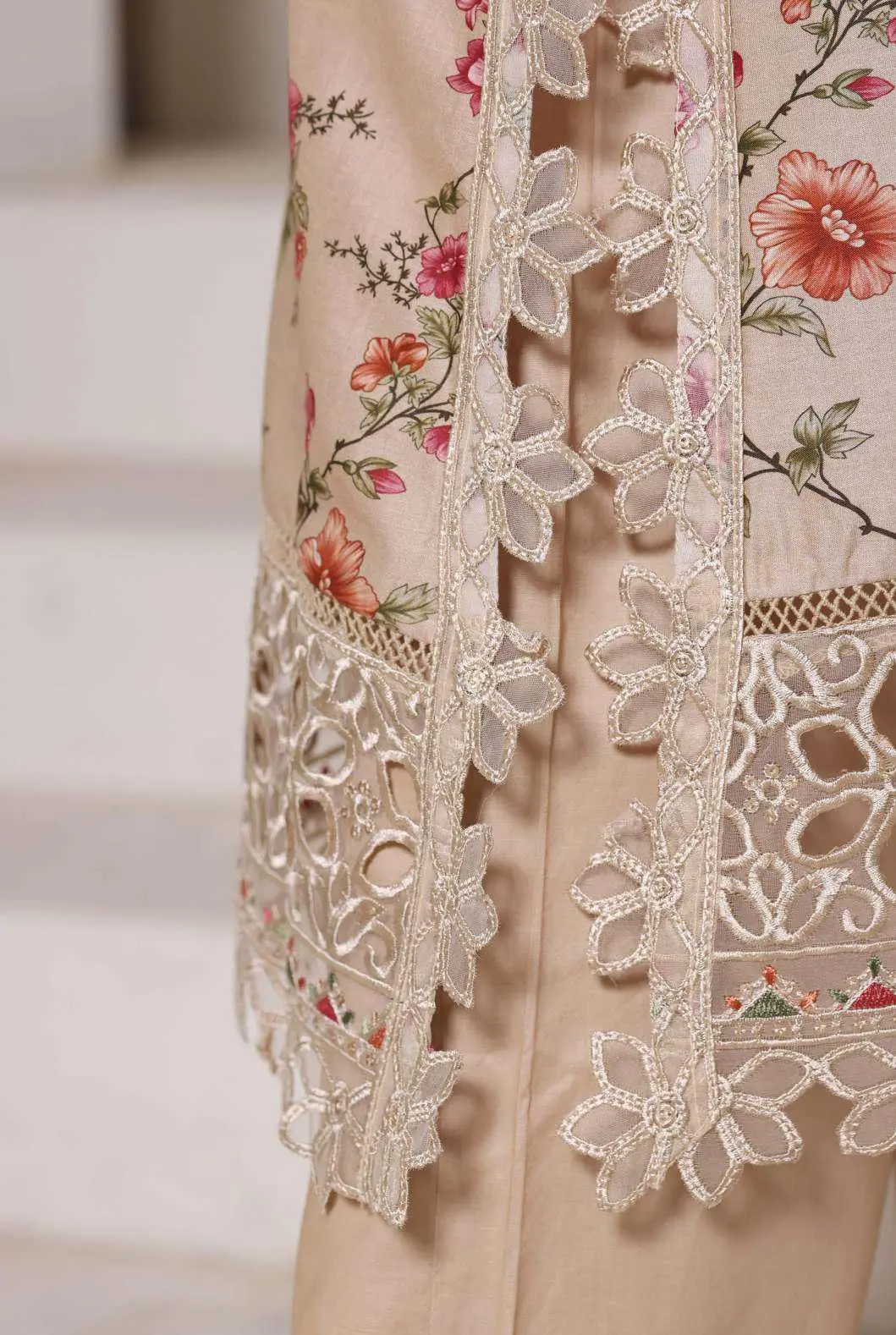 SADABAHAR Festive Embroidery Lawn