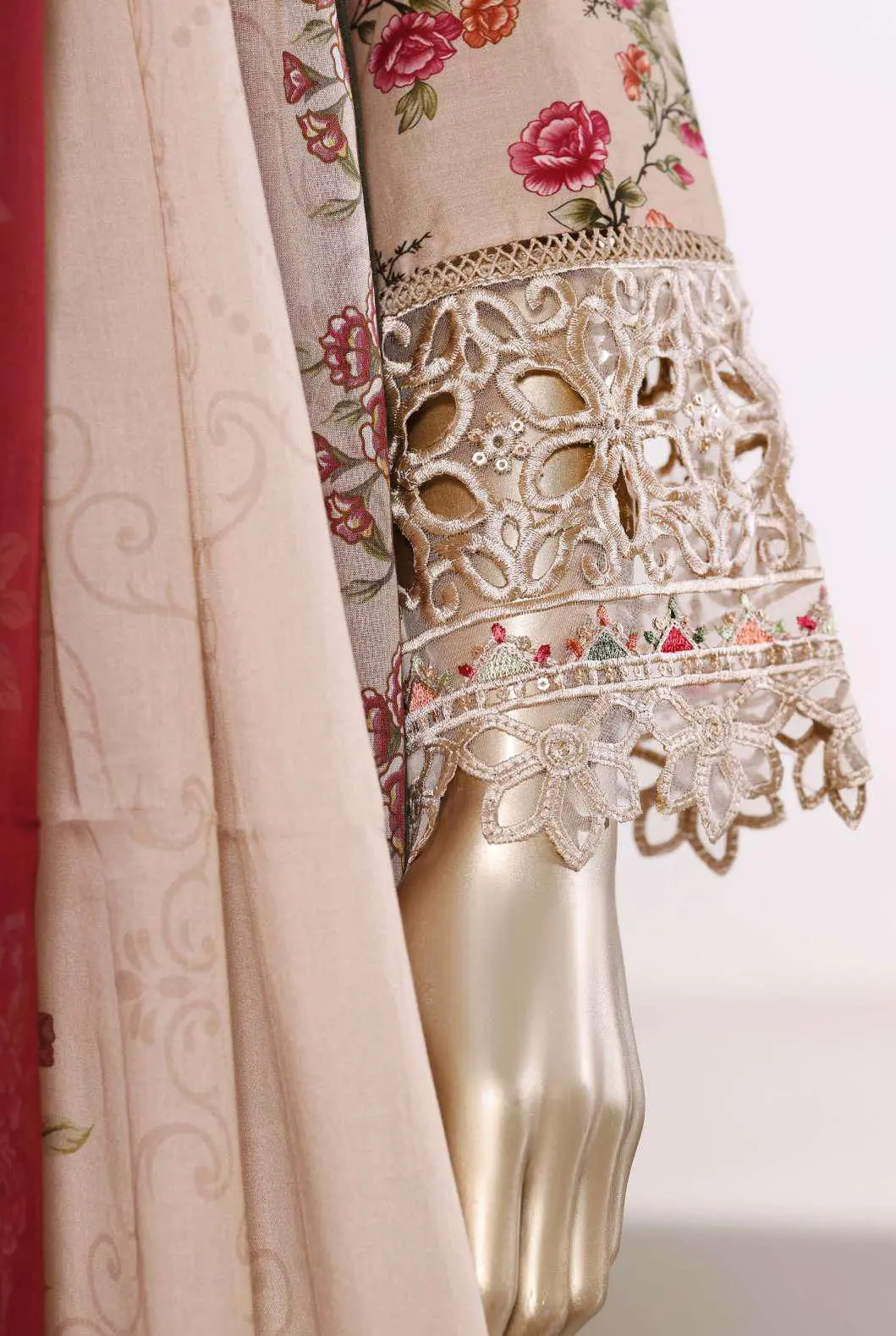 SADABAHAR Festive Embroidery Lawn