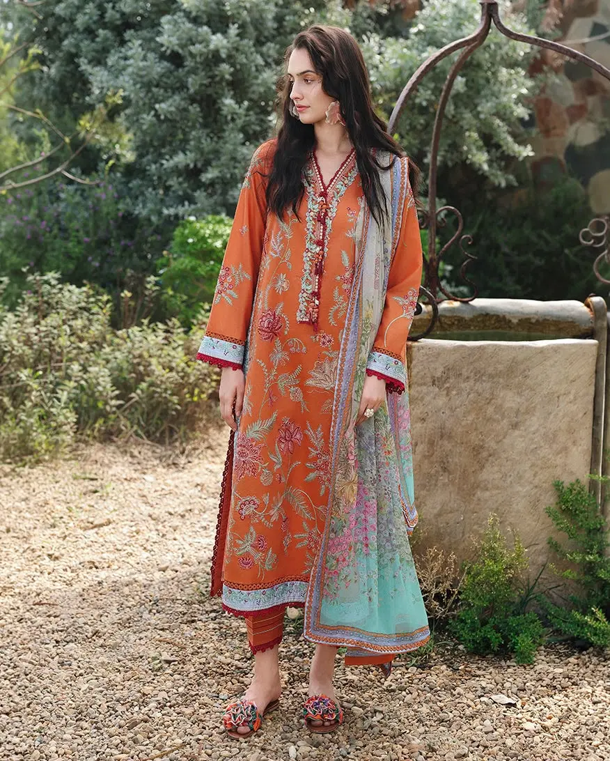 MUSHQ HEMLINE THE SECRET GARDEN