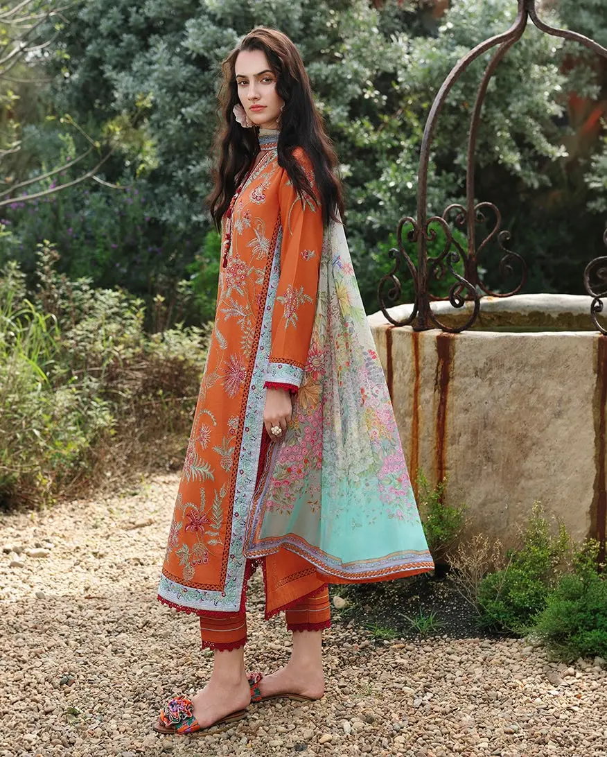 MUSHQ HEMLINE THE SECRET GARDEN