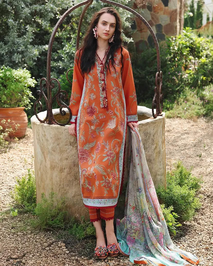 MUSHQ HEMLINE THE SECRET GARDEN