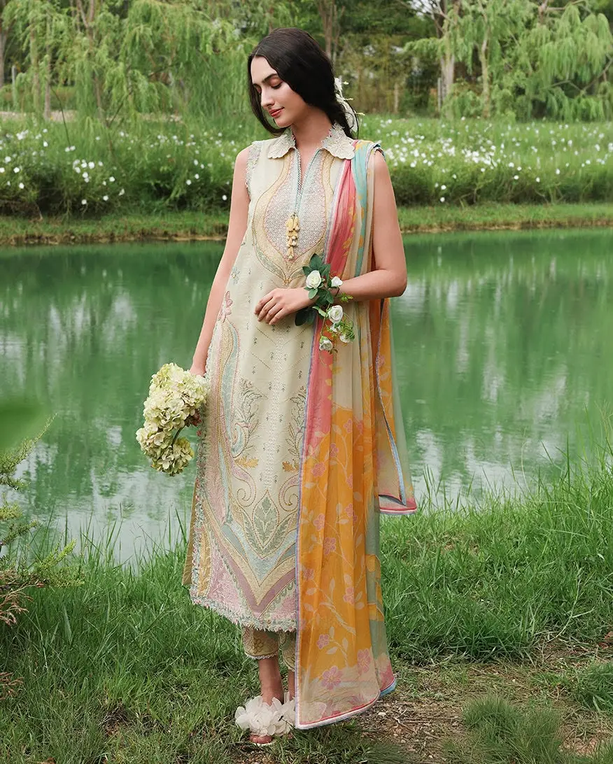 MUSHQ HEMLINE THE SECRET GARDEN