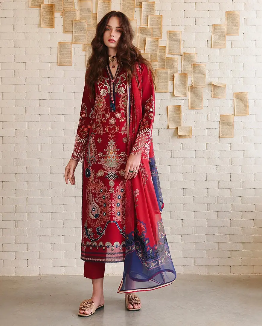 MUSHQ HEMLINE THE SECRET GARDEN