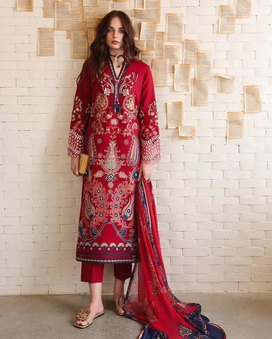 MUSHQ HEMLINE THE SECRET GARDEN