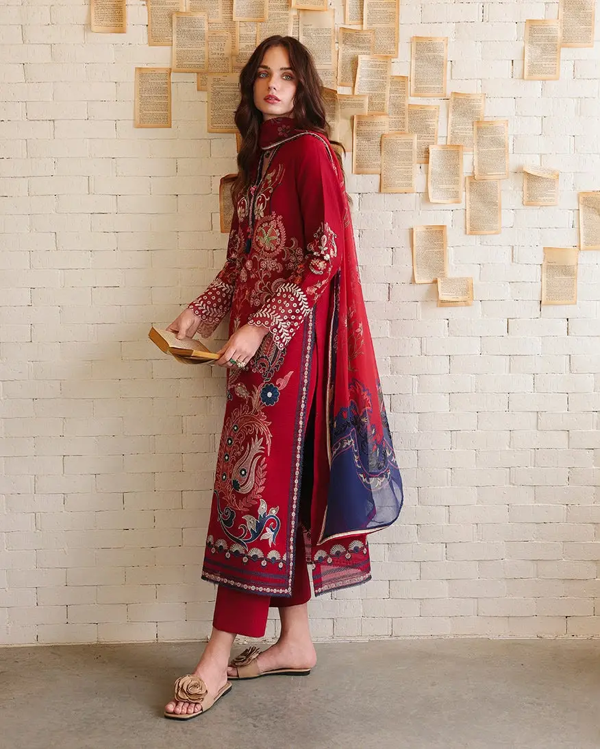 MUSHQ HEMLINE THE SECRET GARDEN
