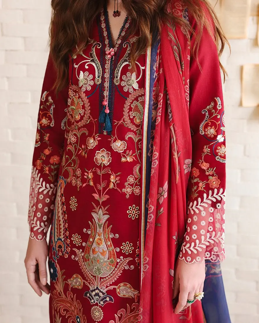 MUSHQ HEMLINE THE SECRET GARDEN