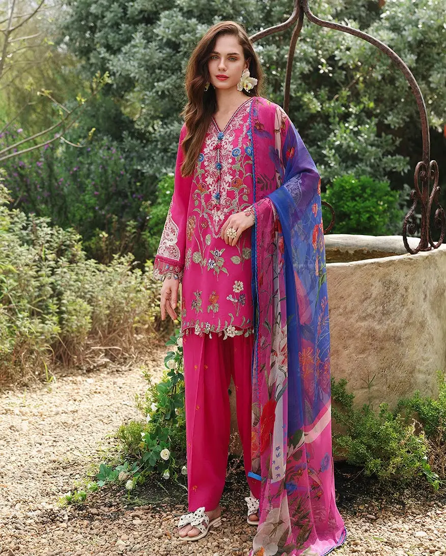 MUSHQ HEMLINE THE SECRET GARDEN