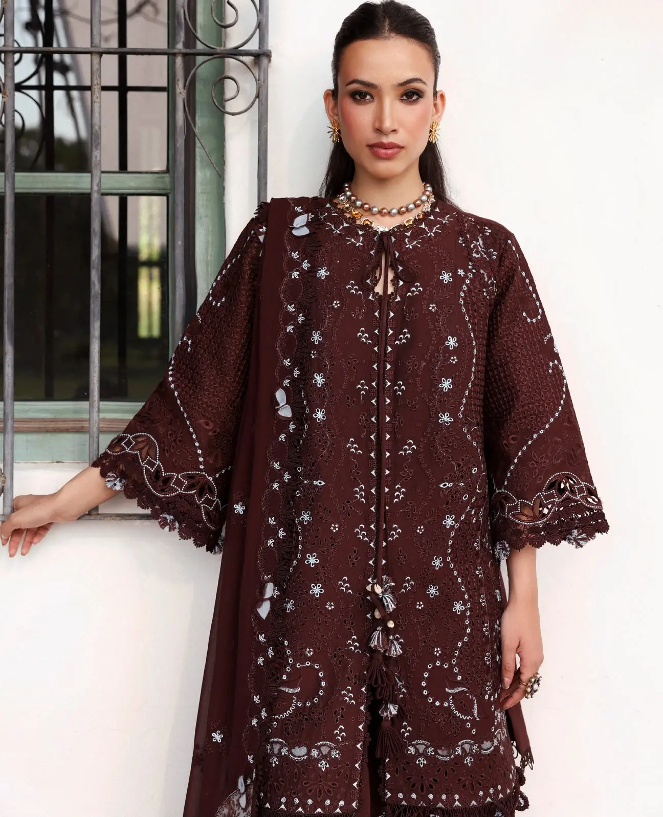 REPUBLIC WOMENSWEAR  Embroidery Pret 