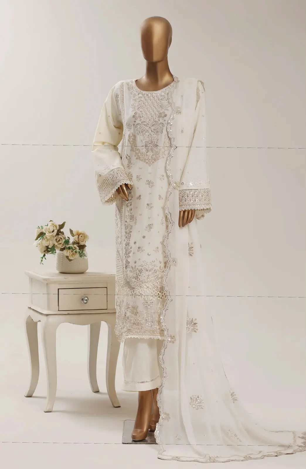 SADABAHAR Luxury Embroidery Festive 