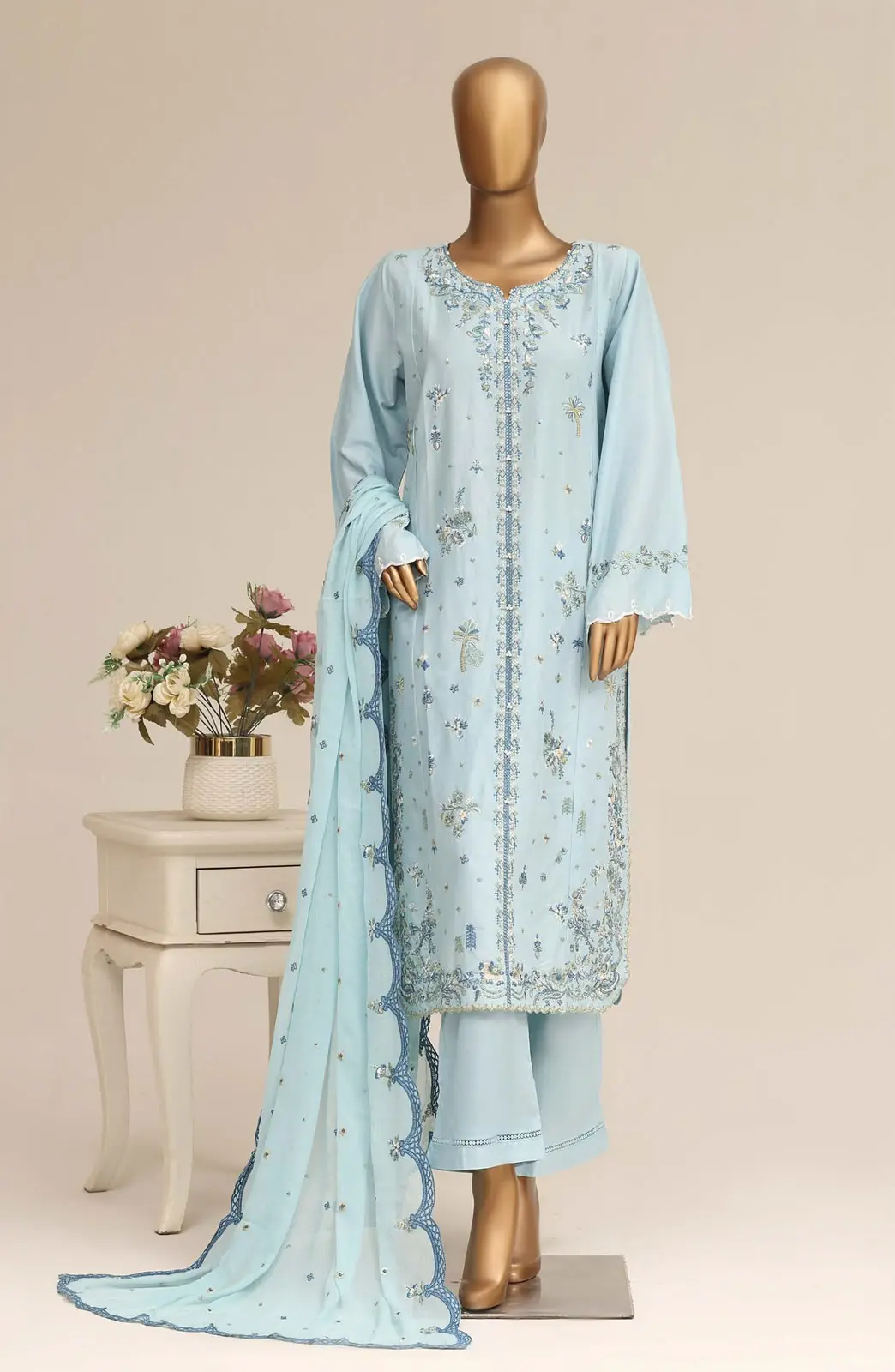 SADABAHAR Luxury Embroidery Festive 