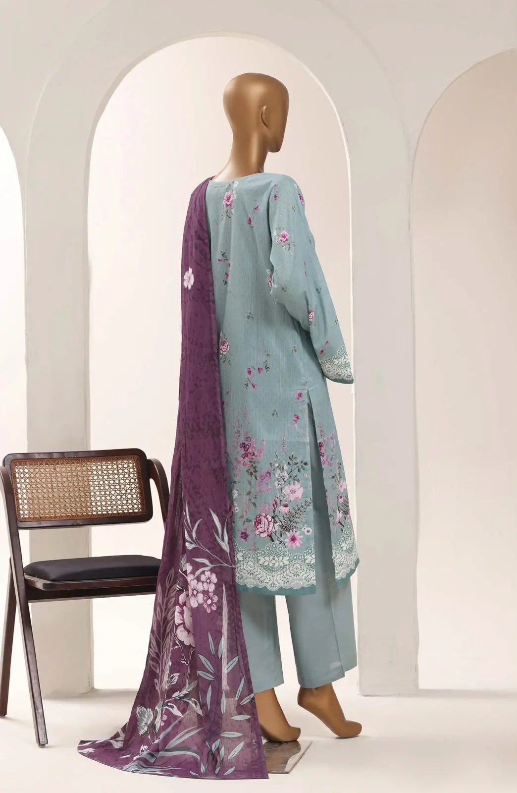 SADABAHAR PRINTED LAWN