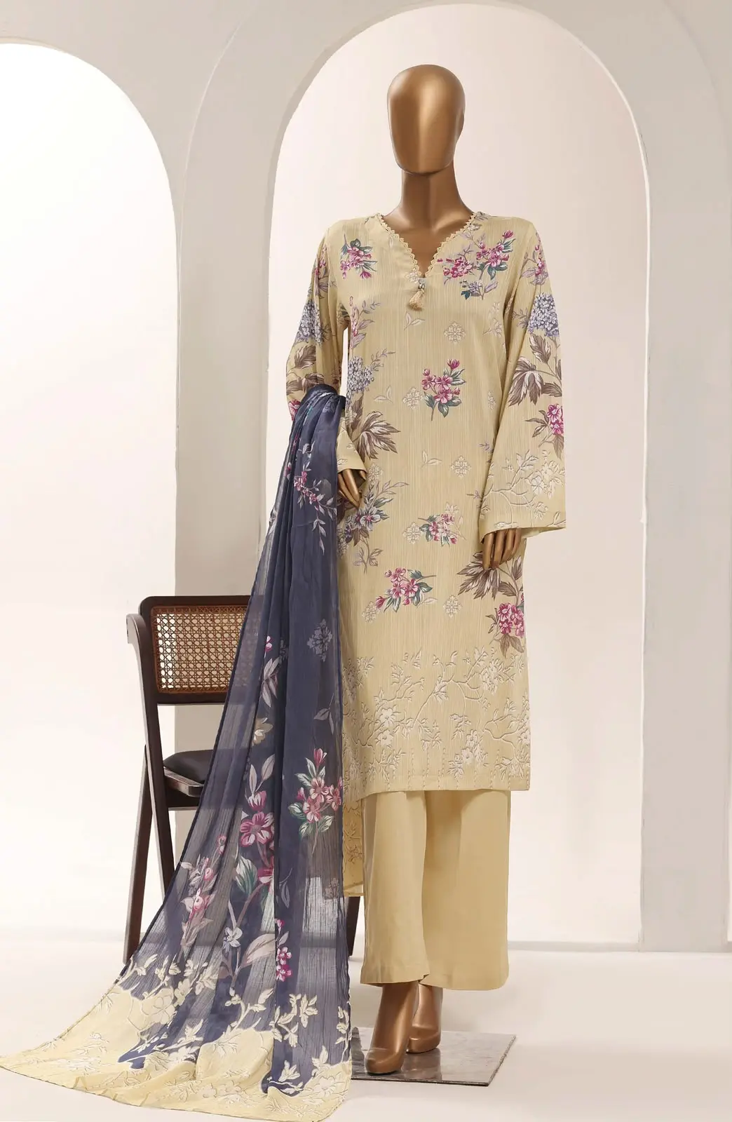 SADABAHAR PRINTED LAWN