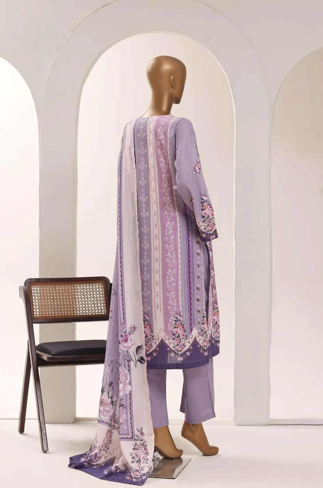 SADABAHAR PRINTED LAWN